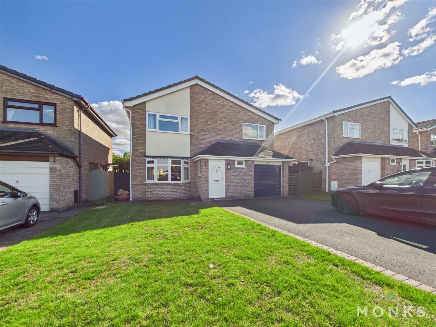 6 Kingston Drive, Shrewsbury, SY2 6SB For Sale